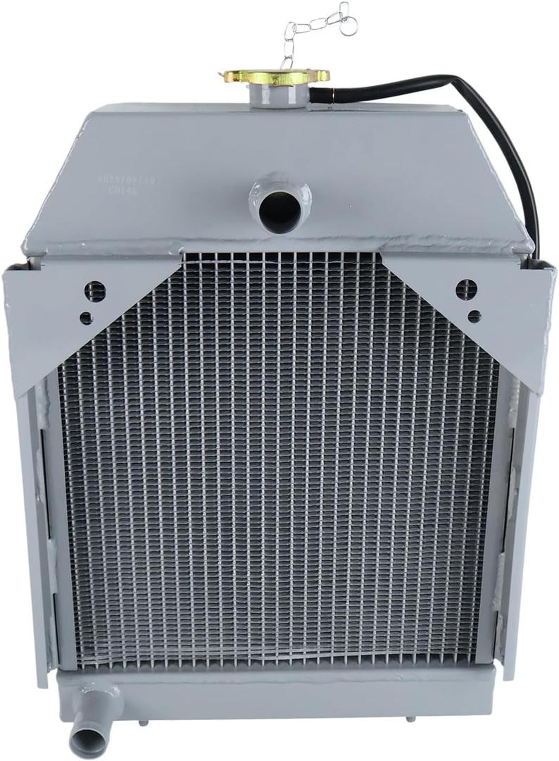 Radiator 70233232 70233290 Compatible with Allis Chalmers B C CA D10 D12 60H 1B B125 70233313 70214337