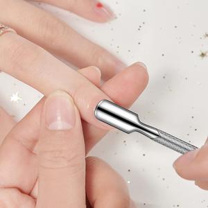 8 Pack Cuticle Pusher Set Stainless Steel Cuticle Remover Kit Professional Nail Polish Remover Nail Art Care Tools for Women and Girls Fingernail and Toenails (4 Pcs/Set)