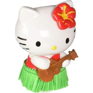 Chroma 48004 Hello Kitty Hula Dancer Dashboard Auto Ornament