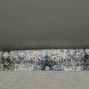 Runner Rug 28, Vintage Boho Rug,Ultra-Soft Low Pile, Washable, Non Slip,Stain Resistant Printed Carpet For Hallway Kitchen Living Room Bedrooms Playroom Office, Blue/Navy