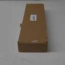 Zeerobee Curtain Rods for Windows 72 to 144, 1 Inch Industrial Wrap Around Black Curtain Rod, Indoor/Outdoor Room Divider Adjustable Drapery Pole, 72"-144"