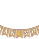 Eid Mubarak Banner Mubarak Party Decoration Ramadan Party Decorations Supplies (Ramadan Mubarak)