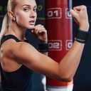 GYMENIST Wrist Weights Running Stylish Bracelet Pair of Weights Set of 2 Jogging Cardio Weight to Strengthen The Hands Forearm, 2LB