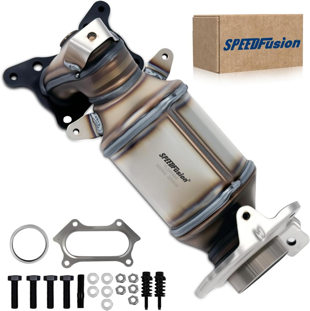 Front Catalytic Converter Compatible with 2012 2013 2014 Honda CRV CR-V 2.4L Catalytic Convertor Replacement 674139 (EPA Compliant)