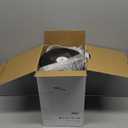 Automatic Cat Feeder: 4L Timed Cats Food Dispenser Programmable 1-6 Meal for Cat and Small Medium Dog- Auto Pet Feeder Easy to Set Up Dual Power Supply with Desiccant Bag| Detachable Washable (Black-Basic Edition)