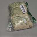 Wenrine Womens Corduroy Mini Skirt High Waisted Basic Casual A-line Short Fall Winter Skirts (Beige)