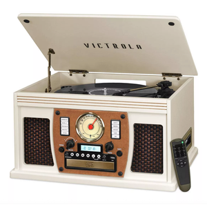 Victrola Navigator Bluetooth Record Player - White