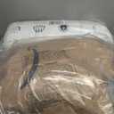 baisihan Down Feathers Pillows Standard Size Set of 2 Hotel Collection Bed Pillows | Feather-Proof 1000+ Clean | Naturally Resilient Pure | Pillows for Side, Back & Stomach Sleepers, 20"x36" 2 Pack