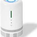 Air Purifiers for Home,H13 HEPA Small Air Purifier for Room up to 960ft,Air Purifiers for Home Pets,Odor,Dust,Quiet Air Cleaner for Office,Living Room,Bedroom,Kitchen,White 1 Pack