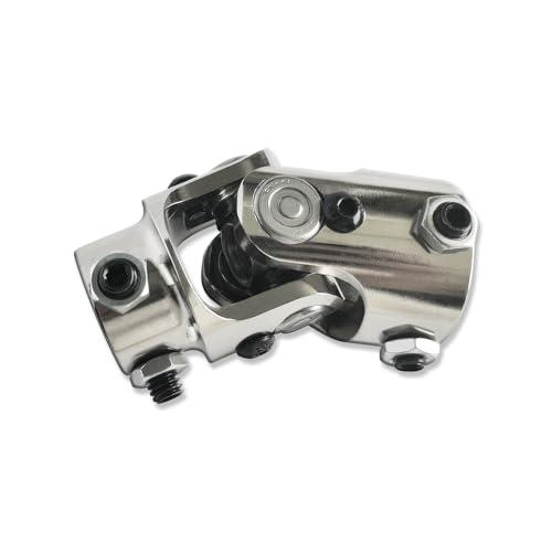 IMOOA 1" DD x 1" DD Universal Steering U Joint 83mm Length Chrome Steel