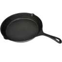  Grill Fry Pan Cast Iron 30 cm Round