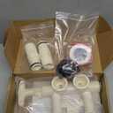 Upgraded 7345388 Water Softener 3/4" Bypass Valve Assembly Compatible with Kenmore, GE, Whirlpool, Morton, NorthStar, EcoWater, EcoPure