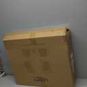 LASFIT Floor Mats for 2018 2019 2020 2021 2022 2023 2024 2025 2026 Dodge Ram Promaster 1500 2500 3500, All Weather TPE Custom Fit Car Mats Floor Liners 1st Row Only, Black