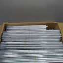 Mavivegue Book Shelf, 18 Cube Storage Organizer, DIY Bookcase, Metal Cube Bookshelf, Tall Book case for Bedroom, Living Room, Office, Closet Storage Organizer, Black Cubicle Storage Rack-White