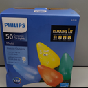 PHILIPS 50CT LED Ceramic C9 Lights Multi