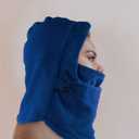 Super Z Outlet Fleece Windproof Ski Face Mask Balaclavas Hood (Navy Blue)