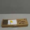 HEEYA 42.5 Inch Car Scraper Snow Brush, 12.6 Inch Large Brush Head with Ice Scraper for Window Windshield, Portable Snow Scraper for SUV Truck Vehicle Jeep RV Auto - Purple