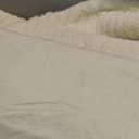 Christmas Tree Skirt 48 Inch Snowy White Thick Faux Fur White Tree Skirts Snowy & Thick for Xmas Year Party Holiday Home Decorations (Large)