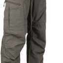 LAPG Men's Atlas Stretch Tactical Cargo Pants, Durable & Lightweight Ripstop Work Pants, Outdoor Hiking Pants for Men (30W x 34L)