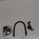 Phone Mount with 360° Rotation & Wireless Remote - Universal Adjustable Clamp for Mic Stands, Car Dashboard, Tripods | Compatible with iPhone, Samsung, GoPro, DSLR Cameras