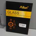 Ailun Screen Protector for iPad (9.7-Inch,2018/2017 Model,6th/5th Generation),iPad Air 1,iPad Air 2,iPad Pro 9.7-Inch 2016,Tempered Glass Film,Apple Pencil Compatible,Case Friendly