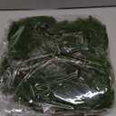 Lyrow Christmas Pine Greenery Garlands Artificial Winter Faux Holiday Season Outdoor Garland for Xmas Home Decorations (4 Pcs,6 ft)