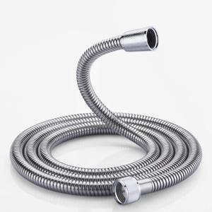 Rainovo Shower Hose Stainless Steel, 71 Inches(6 Feet) Extra Long Handheld Shower Head Hose Extension Replacement, Kink-Free Flexible Shower Hose Attachment For Shower Head Brushed Nickel.