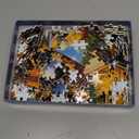 Puzzles for Adults 500 Pieces, Train Puzzle for Adults, Fun Fall Landscape Jigsaw Puzzles Seniors, 500 Pieces Recycled Cardboard Puzzle, Challenging Family Game, 20.5 x 15 in