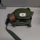 Neck Massager with Heat, Electric Shiatsu Neck and Shoulder Massager with Fingers - Use 5V/2A Standard USB Charger Only
