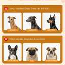 MIDOG Dog Cone Collar After Surgery, Soft Dog Cone Alternative to Stop Licking,Adjustable Elizabethan Recovery Cones for Small to Large Sized Dogs