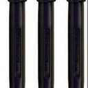 Pentel Black Original Sign Pen S520 Fibre Tip Marker Pens Colour Fineliner 2mm Nib 1mm Line Width (Pack of 3)