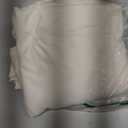 10x10ft Wrinkle Free Ivory Backdrop Curtain for Parties Soft Fabric Drapes Wedding Ivory Curtain Backdrop for Birthday Party Decorations Background for Photography 5x10ft,2 Panels