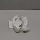 Portable Neck Fan, Bladeless Neck Fan, USB Rechargeable Personal Fan, 4000 mAh Battery Operated Fan, 3 Speeds Adjustable,Faster Cooling, Ultra Quiet, Suitable for Home, Office, Sports (White)