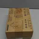 PIIOSER Baby Bottle Tote Bag with Ice Pack, Fits 4 Baby Bottles Up to 9 Ounce, Small Insulated Breastmilk Cooler Travel Bag with Shoulder Strap for Nursing & Working Mom Daycare (Black-S)