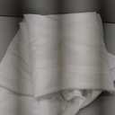 homing Rectangle Table Cloth Cover, Waterproof Polyester Elastic Fitted Tablecloth, Fits for 5 Foot Folding Tables, Washable Table Protector for Picnic, Camping, Outdoor, Easter (White, 30" x 60")