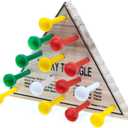 Rhode Island Novelty 4.5" Wooden Triangle Game