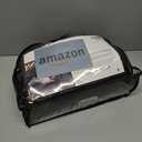 7AM Enfant Car Seat Covers - Cocoon Baby Cover for Boys & Girls, Rain & Snow Repellent, Breathable Windproof, Center Zipper, Universal Fit for Infant Car Seat (0-12M) (Black)