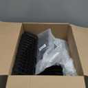 14 Pack Under Bed Blockers for Pets  Easy to Install Black Plastic Under Couch Blocker (6.5" H x 14.5" L)  Prevents Dogs, Cats, Toys from Getting Under Sofa or Furniture