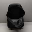 Rockland Double Handle Rolling Backpack, Black, 17-Inch (One Size)