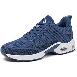 Mishansha Womens Sneakers Air Cushion Running Tennis Shoes Women Lightweight Arch Support Walking Shoes, Size 10