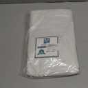 H.VERSAILTEX Primitive Linen Curtains 100% Blackout Curtain Drapes Burlap Fabric Curtains with White Thermal Insulated Liner, Grommet Top Drapes Living Room/Bedroom (2 Panels, 42 x 45 Inch, Ivory)