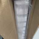 Art3d Slat Wall Panel, 3D Fluted Textured Panel 12-Tile 19.7 x 19.7in. - White
