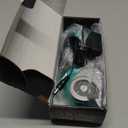 Gifts for Men Christmas Stocking Stuffers for Women Electric Box Cutter Power Shears 4V Cardboard Cutter Carpet Cutter Tool Heavy Duty Rotary Cutter for Thin Box Plastic for Birthday White Elephant (Green)