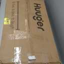 Huuger 70 Inch Dresser for Bedroom, TV Stand for 65, 75, 80 Inch TV, 12 Fabric Drawer Long Dresser, Large Storage Organizer Unit, Wide Chest of Drawer with Storage, for Living Room, Grey