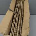 Seagrass Storage Baskets, 12X12X10in Cube Wicker Storage Basket for Shelves, Pantry Baskets Organization and Storage, Kitchen Storage Baskets, Bathroom Shelves Storage Basket Set of 3