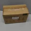 Solar Hanging Lanterns Outdoor: 2 Pack Metal Solar Hanging Lights with Hook, Bright - Warm Waterproof LED Lanterns for Outside, Classic Decorative Solar-Powered Light for Yard Garden Patio Porch Decor