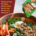 Enlightened Bada Bean Bada Boom Roasted Fava Beans, Dried Broad Beans - 110 Calories, 4g Fiber, 6g Plant-Based Protein, Gluten-Free, Vegan, Plant Based Snacks - 1 Ounce (Pack of 24) (EXP 06/28/27)