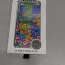 MOSNOVO for iPhone 17 Pro Case | Military Grade 6.6ft Drop Tested | Camera Control | Clear with Little Flowers Design