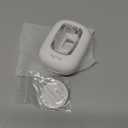 YourMate Rechargerable UVC Toothbrush Sanitizer Case Pro Compatible with Electric Toothbrush Heads/Regular Toothbrushes Travel Toothbrush Covers Case Magnetic Holder for Houshold/Traveling White