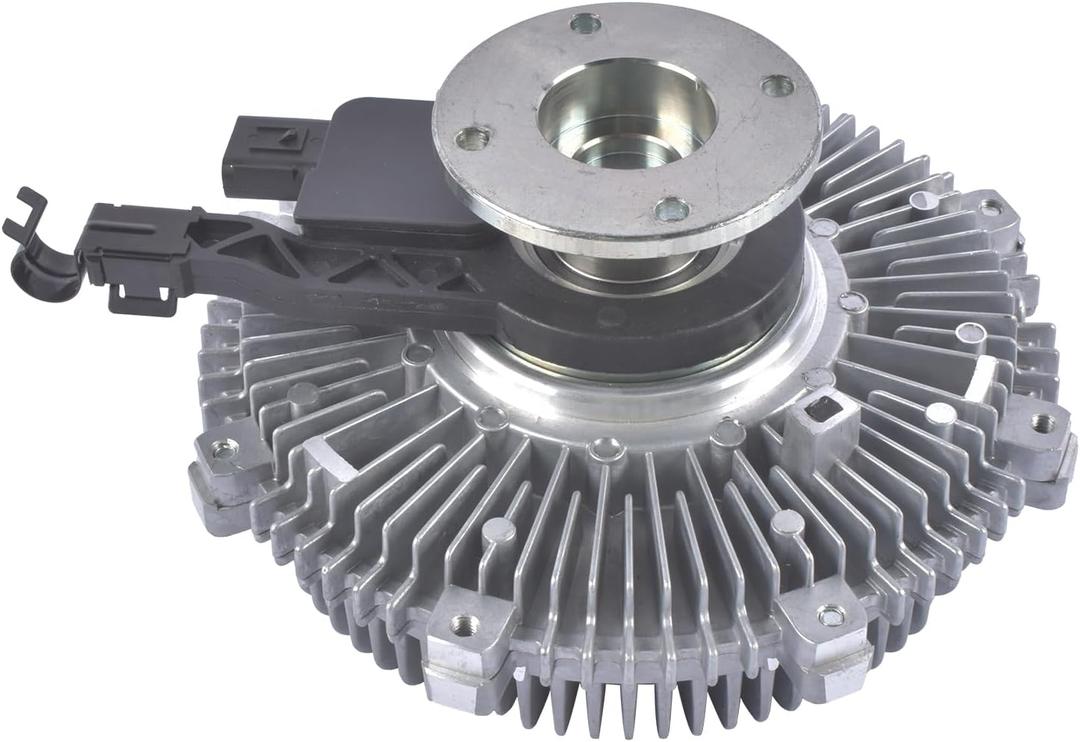 Electric Cooling Fan Clutch Replacement for Infiniti QX56 QX80 Nissan Armada NV3500 TITAN 2011-2022 V6 4.0L V8 5.6L 210825X20A 210825X21A